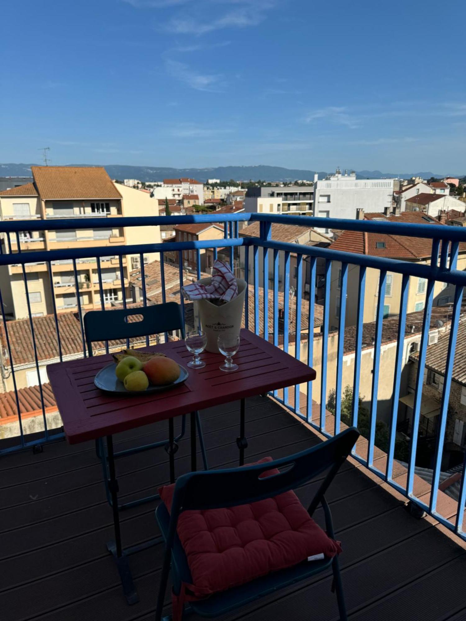 Appartement Terrasse Au Coeur De Valence 54 Extérieur photo